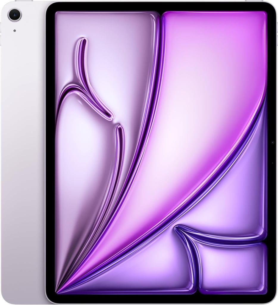 Apple iPad Air 13-inch (M2) ($888, originally $1,048)
Featuring a 10-hour battery life, the iPad Air is perfect for college students and working professionals balancing it all. This features a 13-inch liquid retina display with vivid colors and ultra-low reflectivity for a viewing experience that could rival your TV.