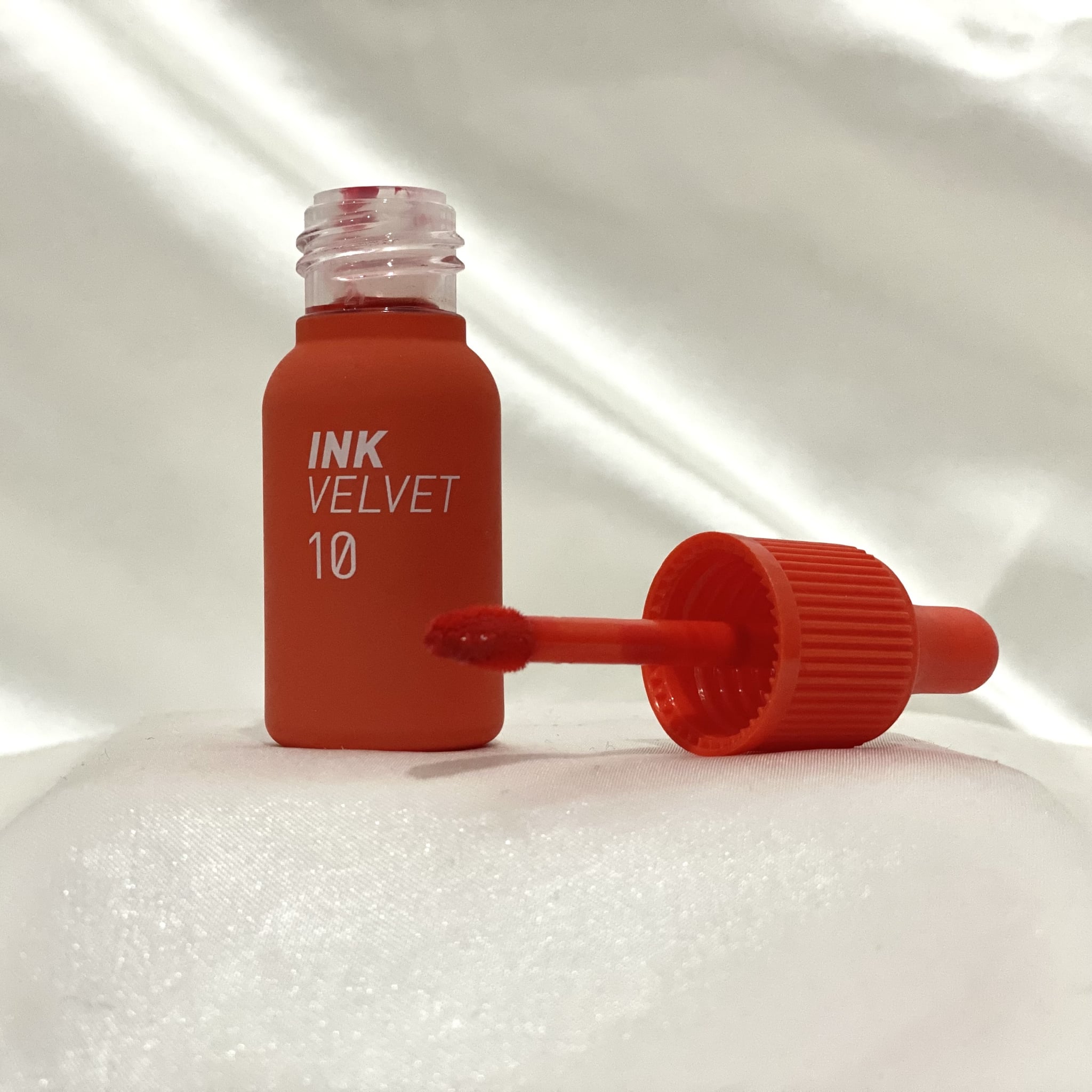 Peripera Ink Velvet Lip Tint In Sunny Orange 10 I Tried Amazon S Bestselling 7 Lip Tint It Gave Me Long Lasting Lip Color Popsugar Beauty Photo 11