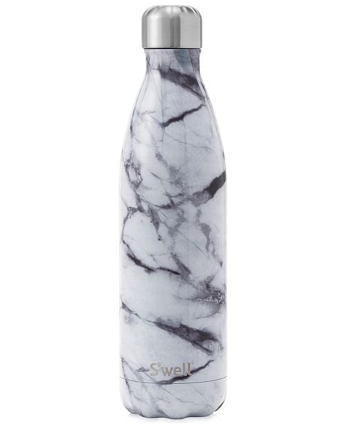 S'Well White Marble Water Bottle