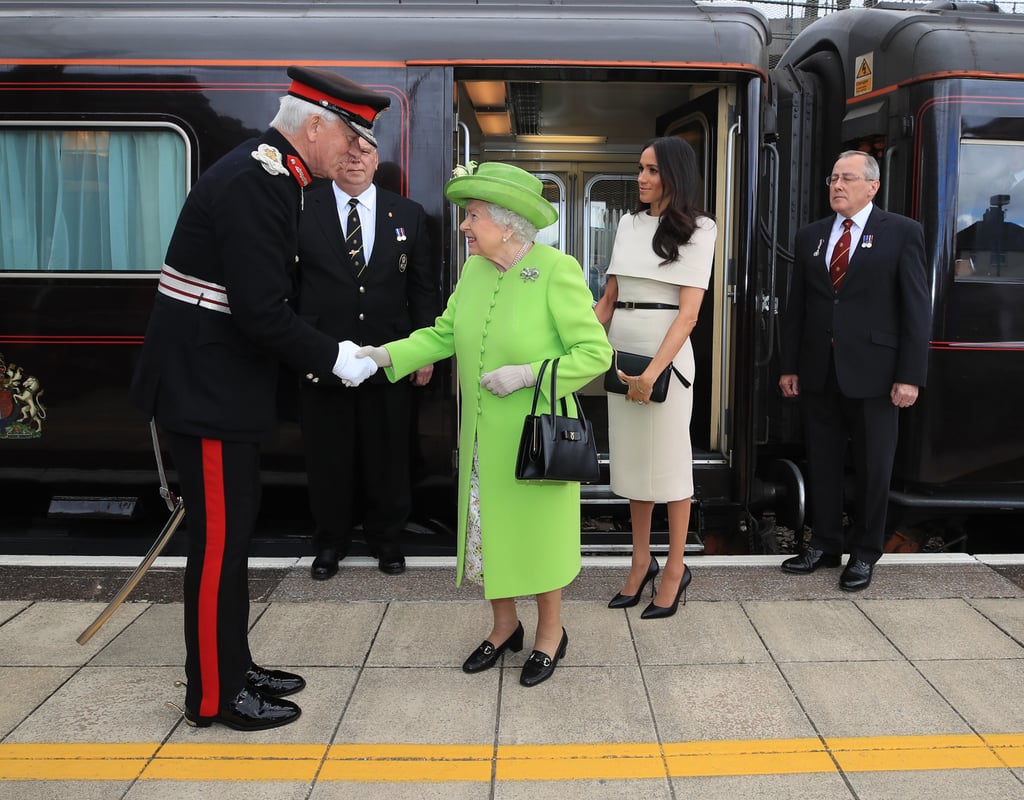 Meghan Markle's Givenchy Clutch