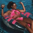 Issa Rae Serves Vacation Barbie in a Strappy Pink Velvet Bikini