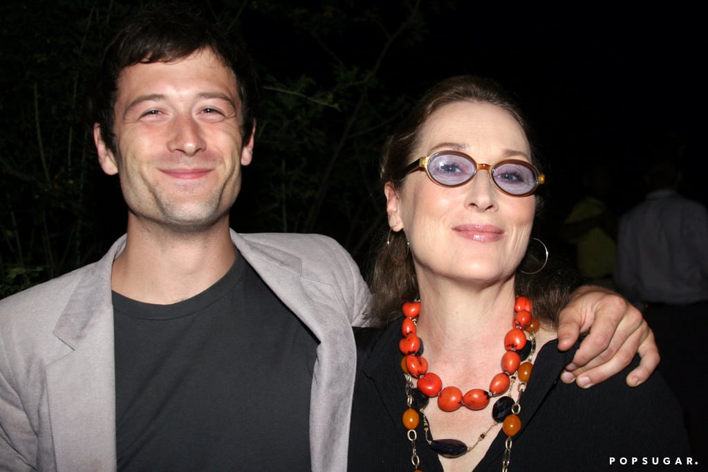 Meryl and Henry flashed sweet smiles at the opening night of Shakespeare in the Park's Mother Courage and Her Children in 2006.