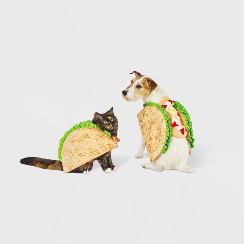 古怪的东西:海德&唷!精品Taco狗和猫服装