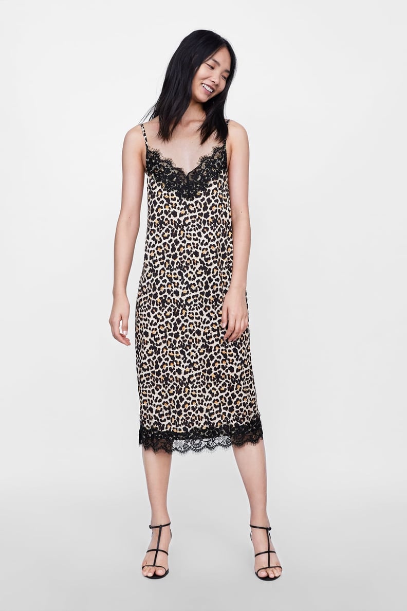 Zara Animal Print Dress