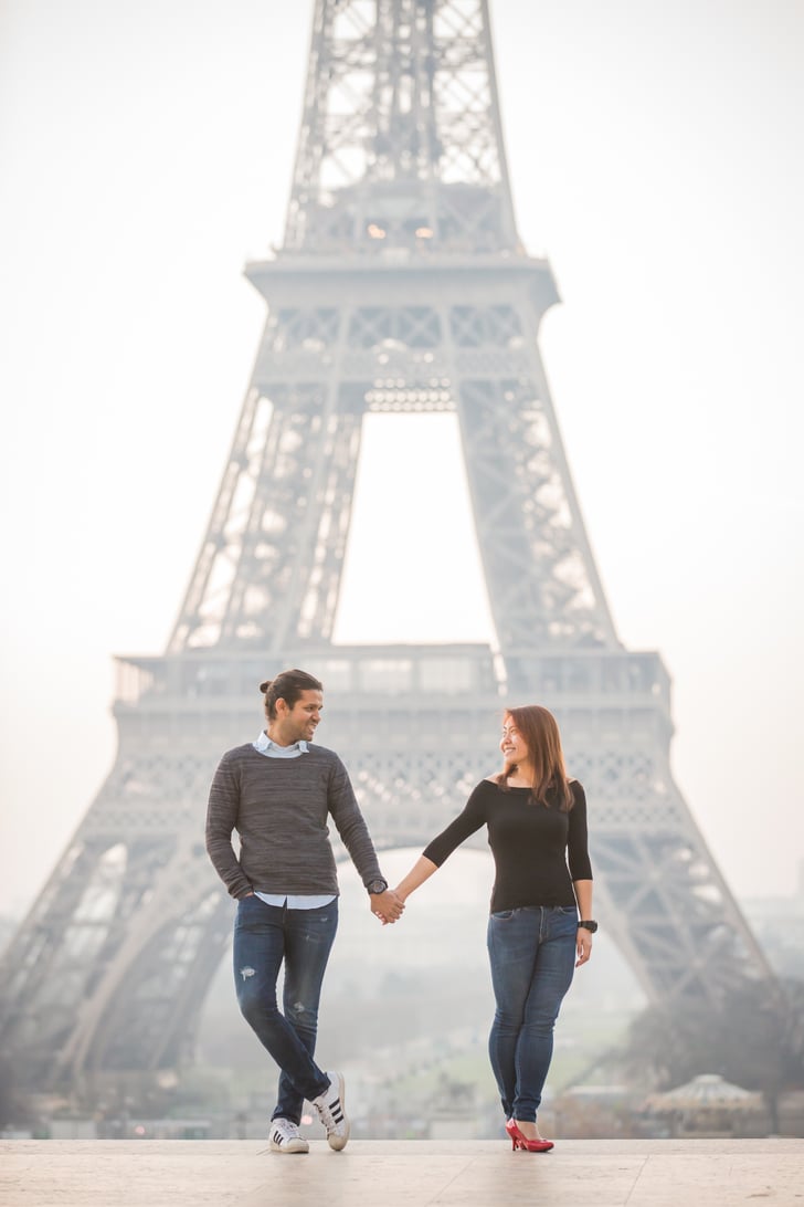 Eiffel Tower Proposal Popsugar Love And Sex Photo 11 