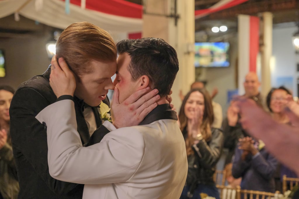See the Pictures From Ian and Mickey's Wedding on Shameless
