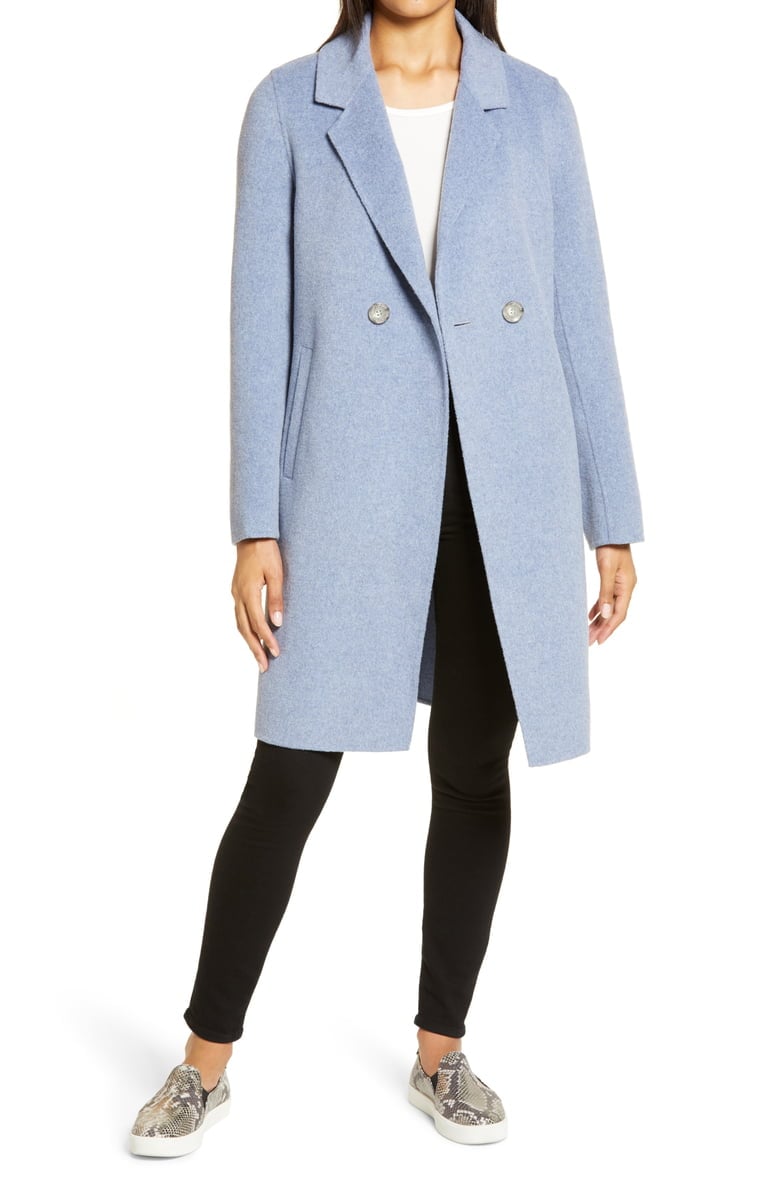 Notch hotsell collar coat