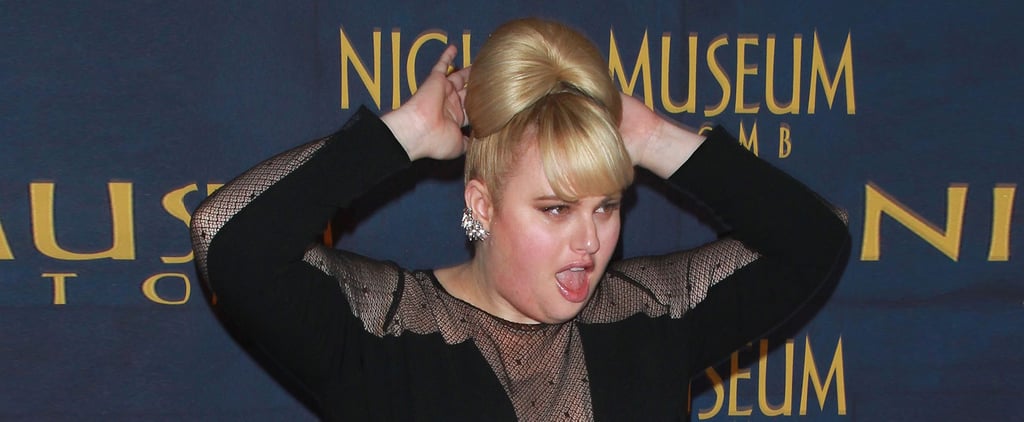 Rebel Wilson's Dress at Night at the Museum 3 Premiere