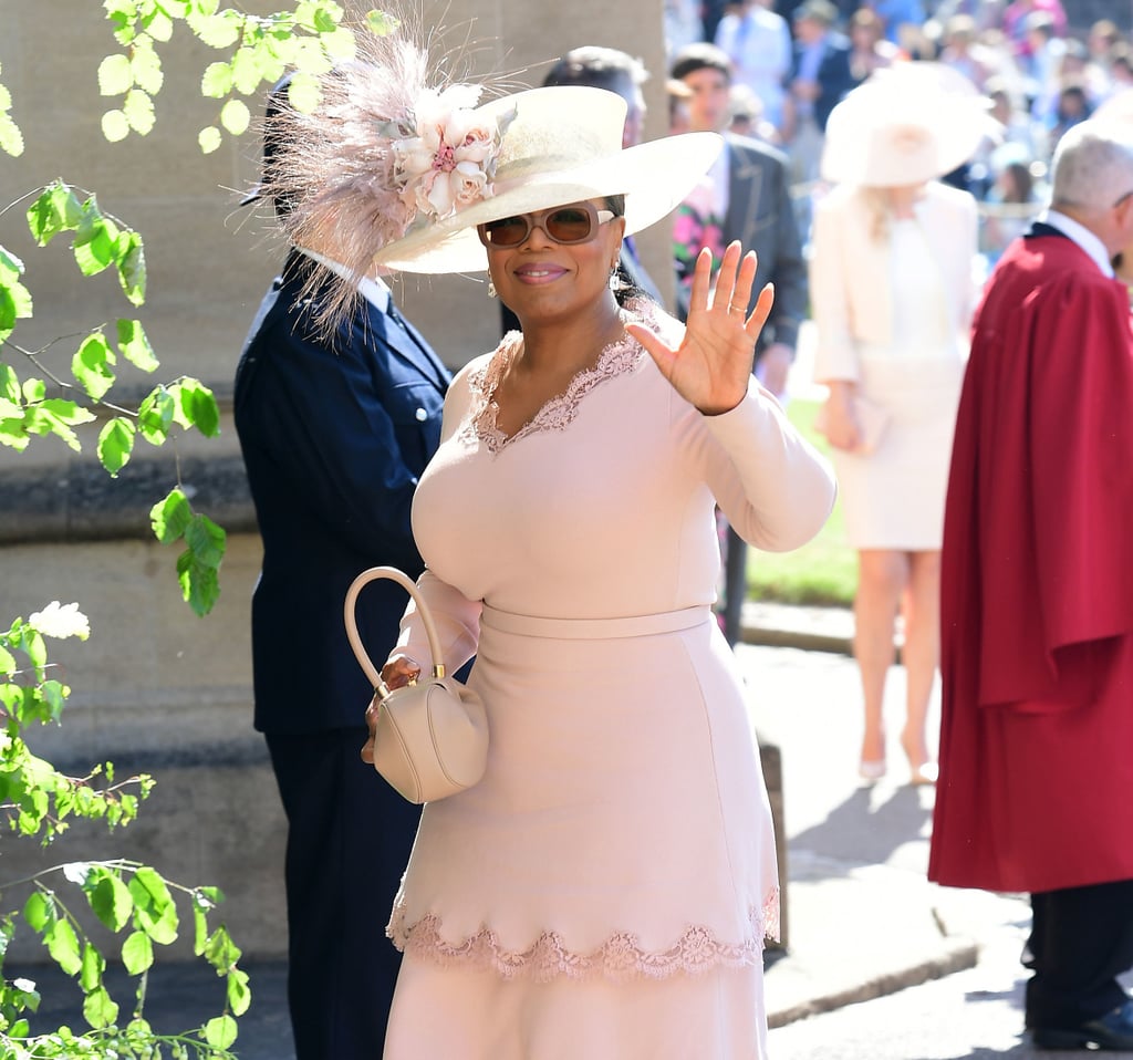 Oprah Winfrey at the Royal Wedding 2018