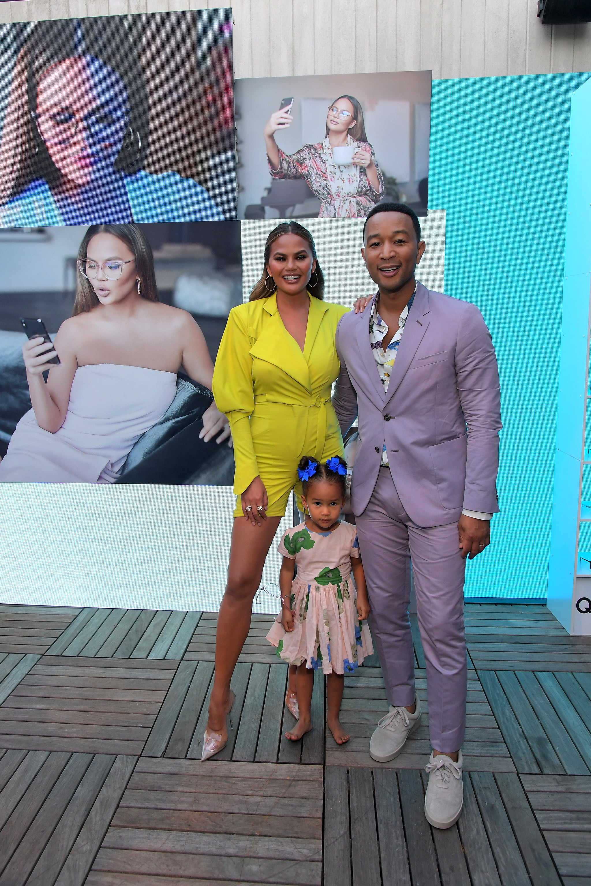 Chrissy Teigen John Legend Family At Quay Launch Photos 2019 Popsugar Celebrity