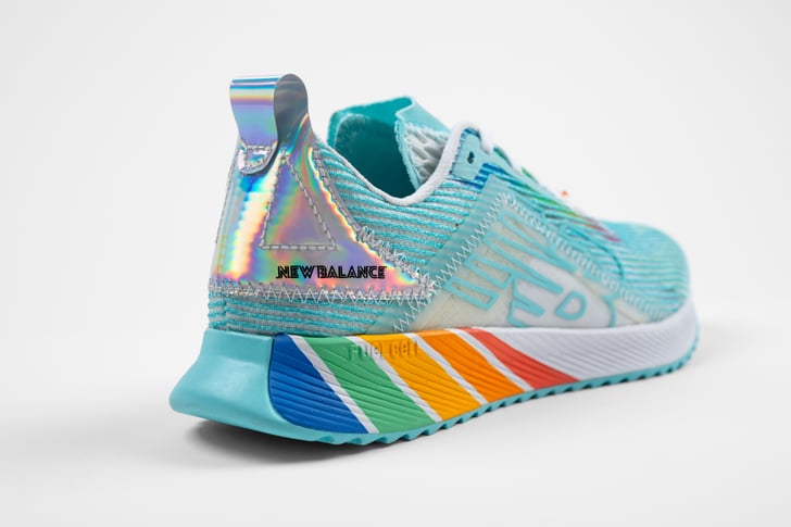 new balance rainbow running shoes