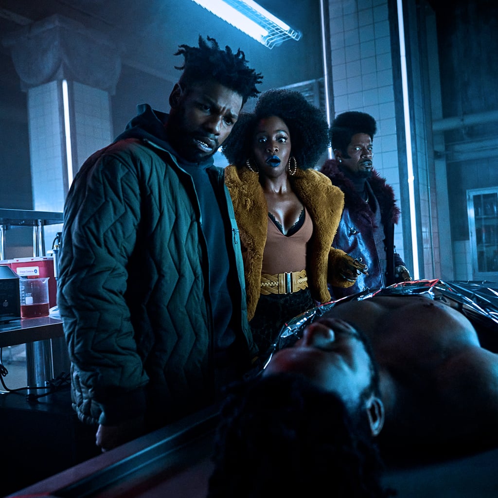 John Boyega and Jamie Foxx Helped Teyonah Parris 