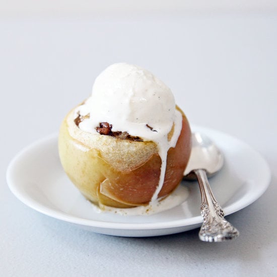 Fall Dinner Party Menu: Apple Crisp Baked Apples