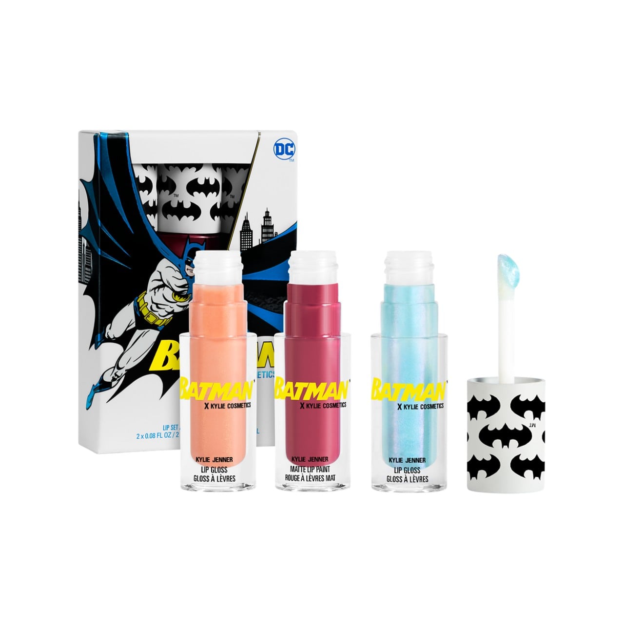 Batman Lip Set ($34) | Kylie Cosmetics's New Batman Collection Is the  Makeup Gotham Deserves | POPSUGAR Beauty Photo 4