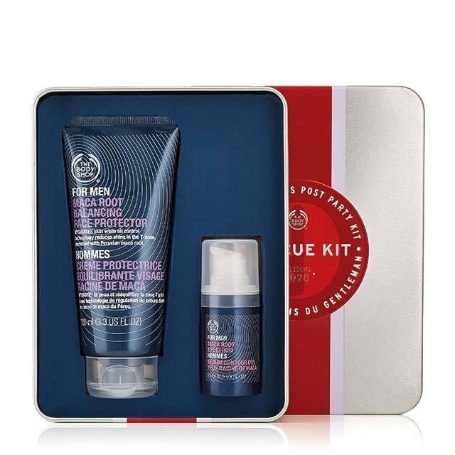 The Body Shop Maca Root Rescue Set