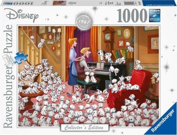 101 Dalmatians 1000-Piece Puzzle