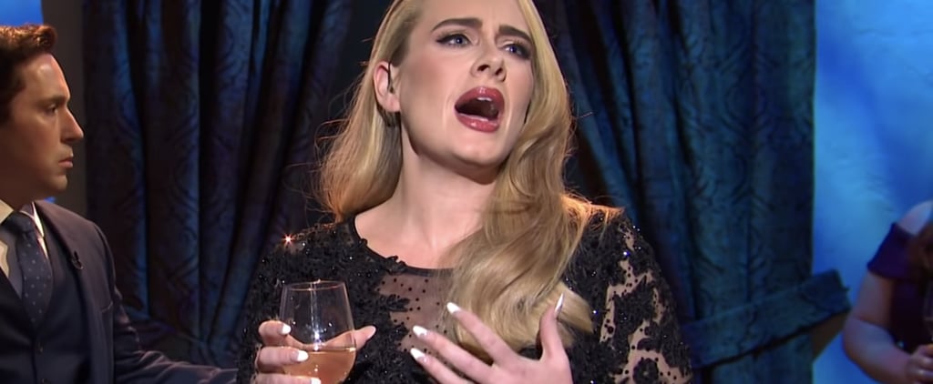 Adele's The Bachelor Skit on SNL | Video