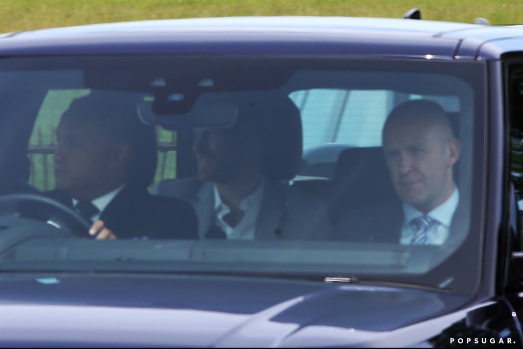 Prince Harry and Meghan Markle at Final Wedding Rehearsal