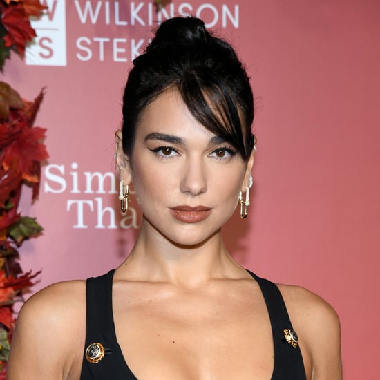 Dua Lipa Channels Wednesday Addams For Halloween Costume