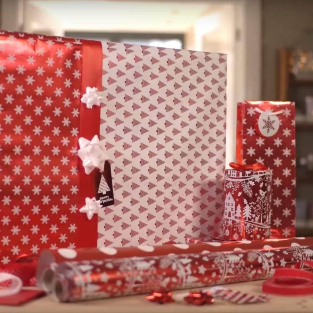 This Woman Has a Brilliant Hack For Wrapping Really Large Gifts