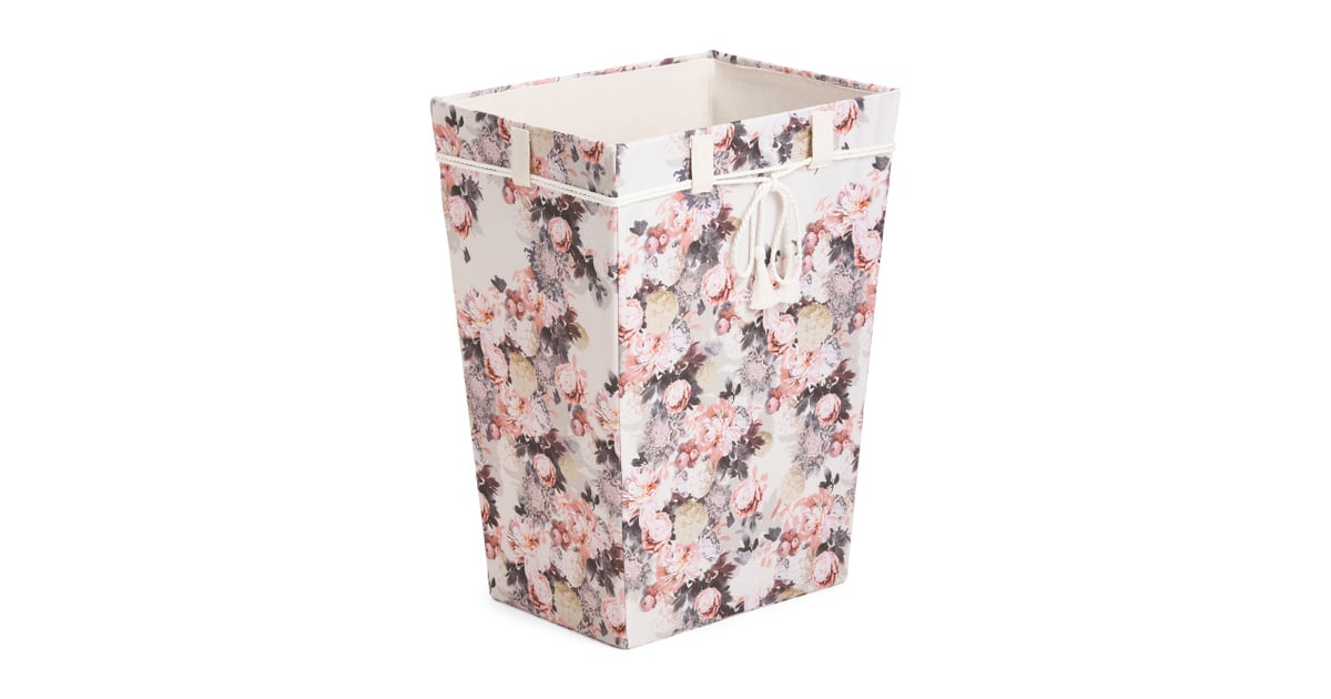 Floral Tapered Storage Hamper Best Organization Products From TJ Maxx