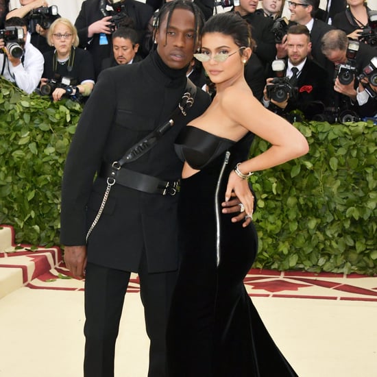 Kylie Jenner Alexander Wang Met Gala Dress 2018