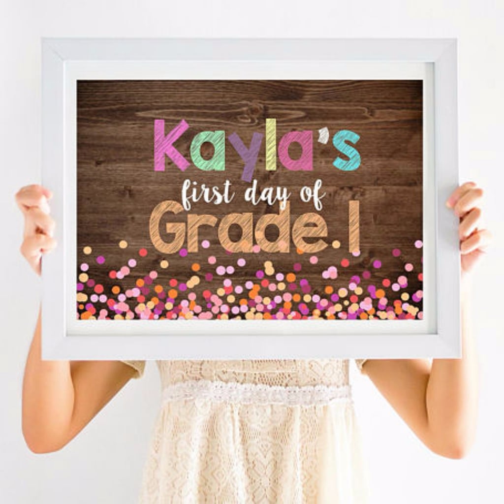 First-Day-of-School Accessories