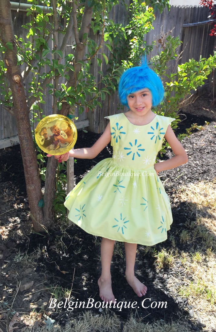 Joy Dress (100) Disney Pixar Halloween Costumes For Kids POPSUGAR