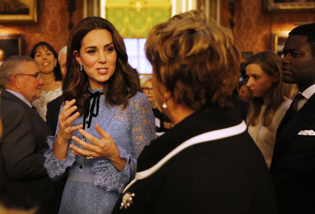 Kate Middleton at World Mental Health Day Reception 2017