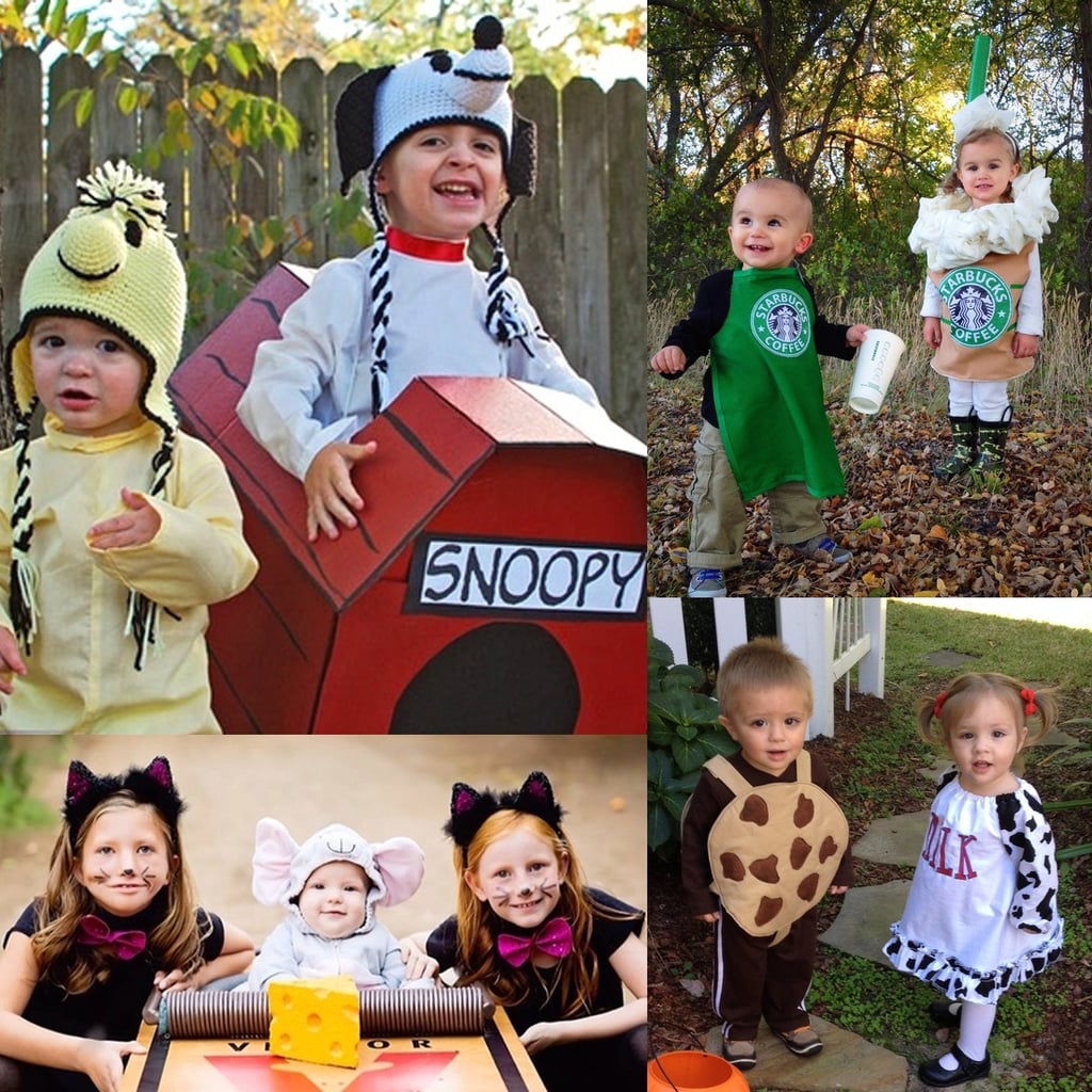 Matching Sibling Costumes For Kids Halloween | POPSUGAR Family