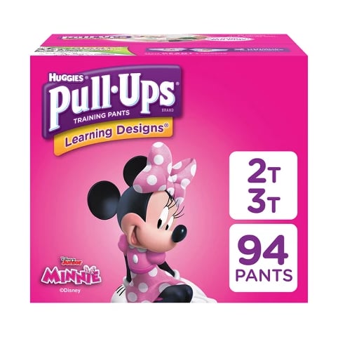 Huggies Pull-Ups Girls' Learning Design Training Pants