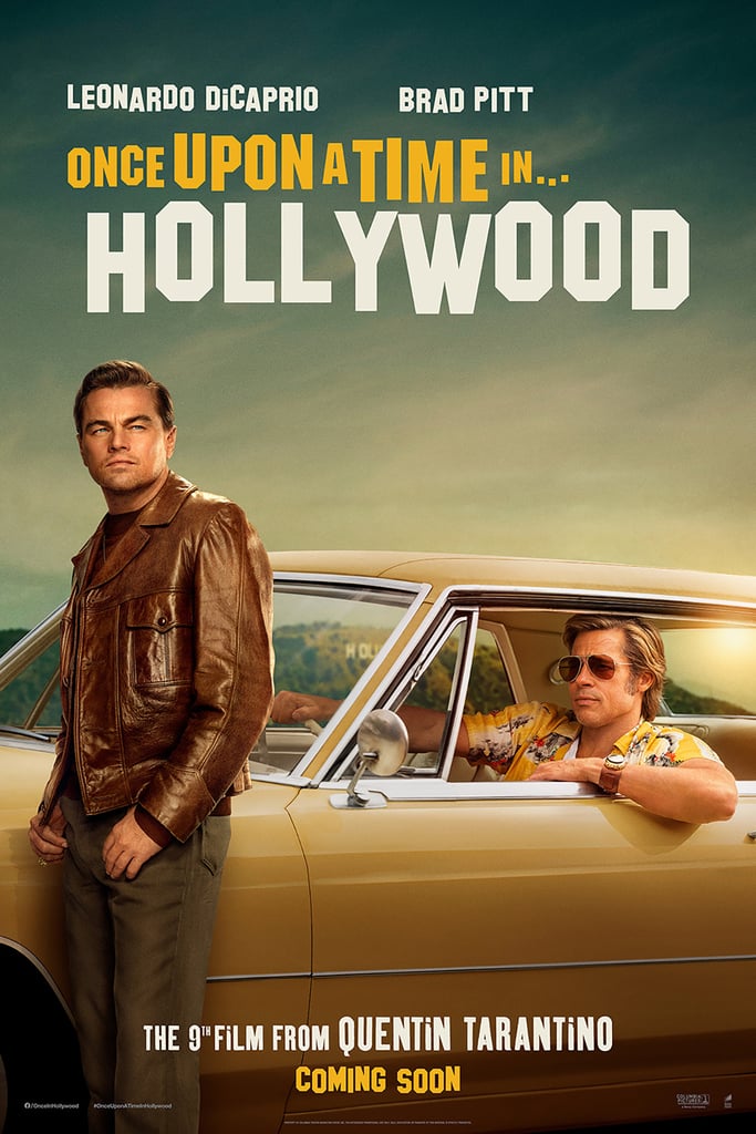 Once Upon a Time in Hollywood Movie Posters