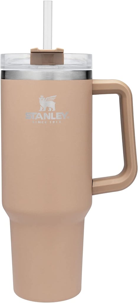 An Internet Famous Tumbler: Stanley Adventure Reusable Vacuum Quencher Tumbler with Straw
