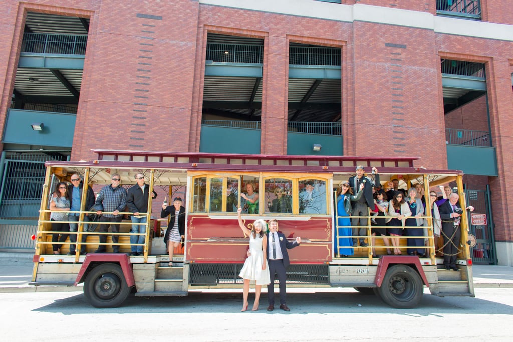 Small City Wedding