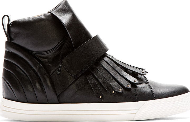 Marc Jacobs Black Tassel Talco High-Top Sneakers ($545)