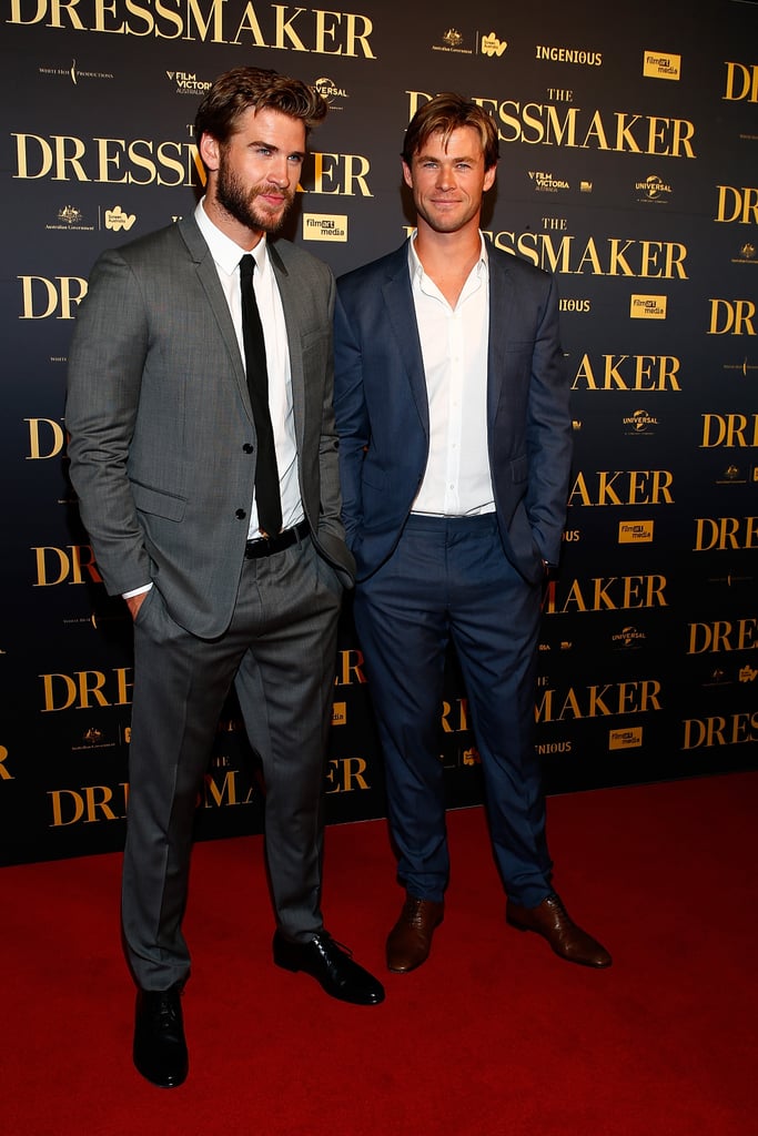 The Hemsworth Family at The Dressmaker Australian Premiere