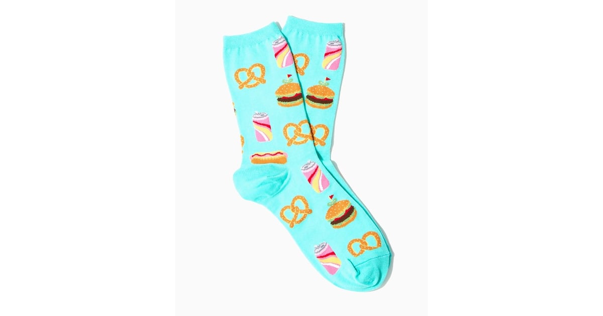 Charming Charlie Hotsox Street Food Socks 6 Gifts For Girls Who Love Pretzels Popsugar Food Photo 15
