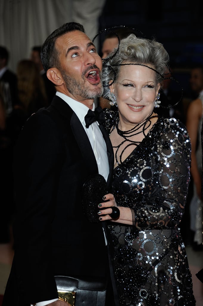 The Moment Marc Jacobs Freaked Out a Little Over Bette Midler