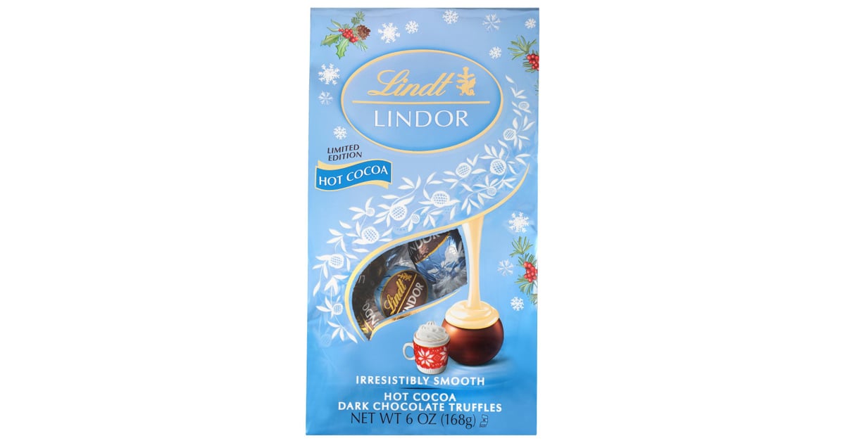 Holiday Chocolate Lindt Lindor Holiday Hot Cocoa Dark Chocolate