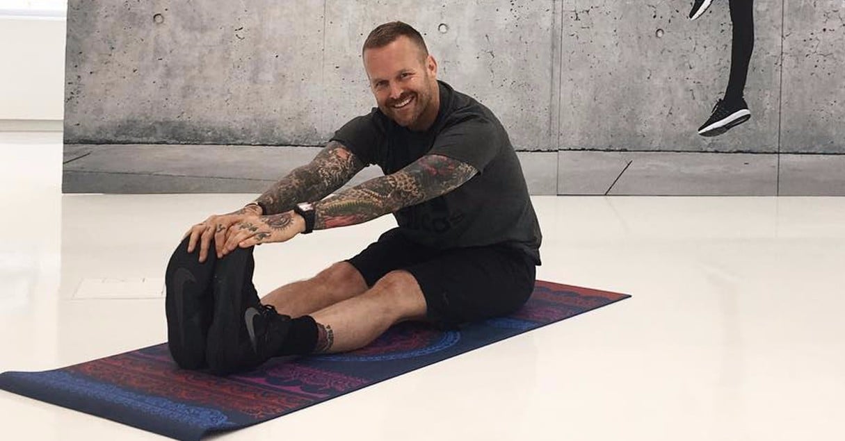 Bob Harper Yoga Tips PS Fitness