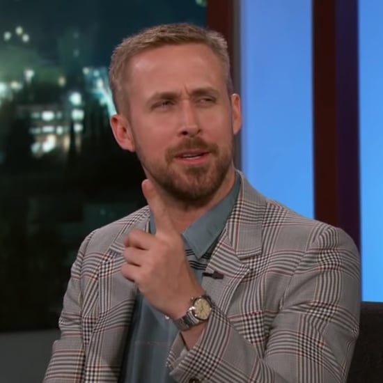 Ryan Gosling on First Man and His Kids on Jimmy Kimmel