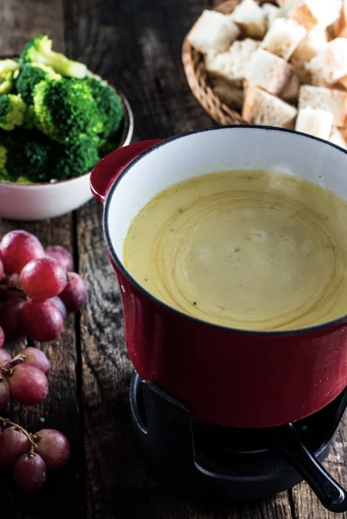 Gruyère Cheese Fondue The Best Fondue Recipes to Make at Home
