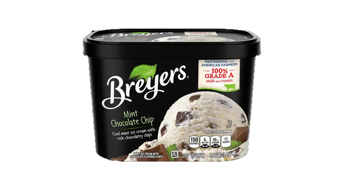 Breyers Mint Chocolate Chip Ice Cream Which Mint Chocolate Chip Ice