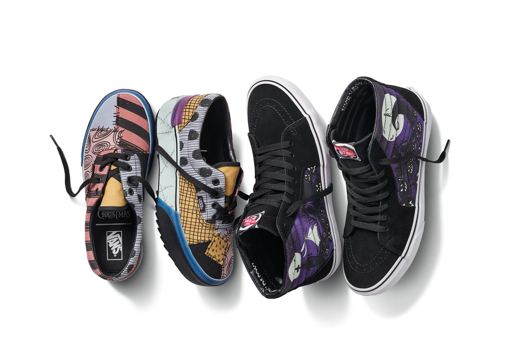 Shop Vans's Entire Nightmare Before Christmas Collection