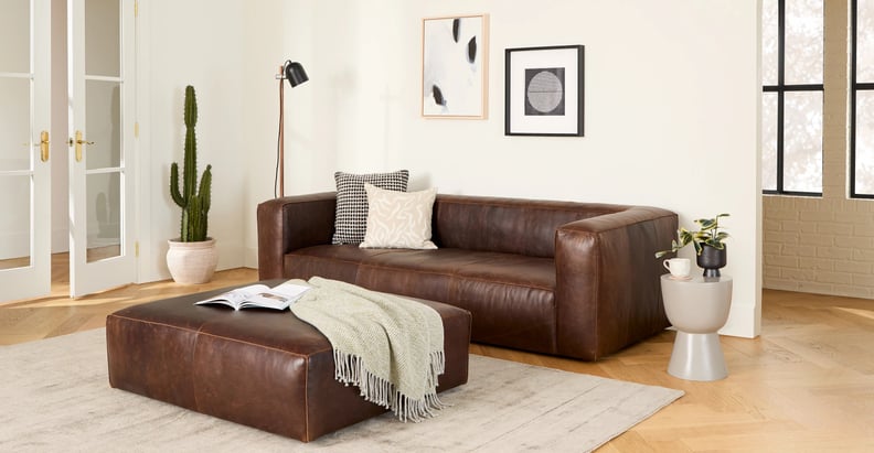 The Best Leather Floor Sofa