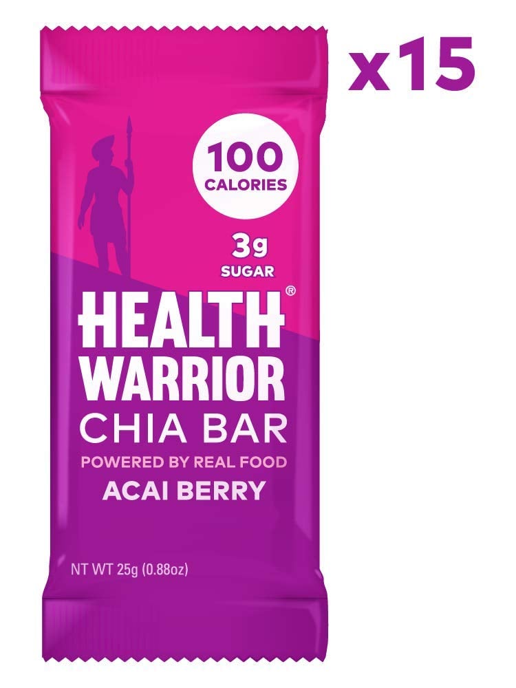 Health Warrior Chia Bars