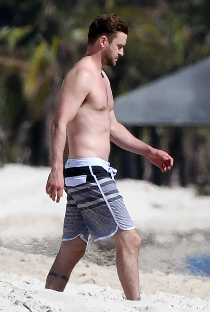 Justin Timberlake Best Celebrity Shirtless Pictures 2016 Popsugar Celebrity Photo 9