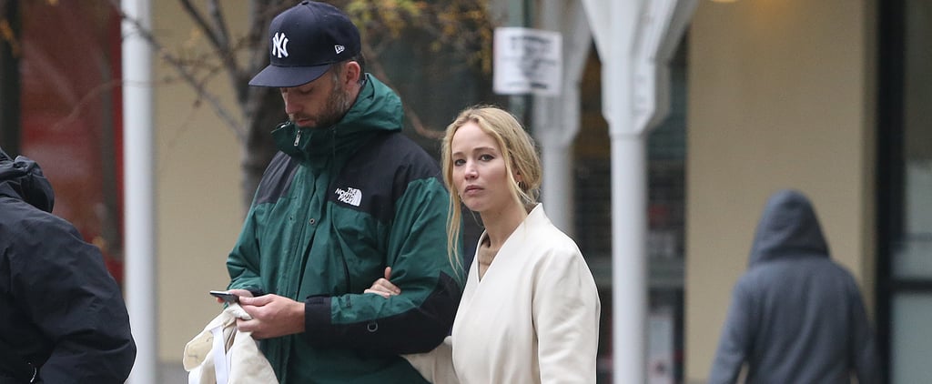 Jennifer Lawrence's Simple Silver Wedding Band Is Beautiful