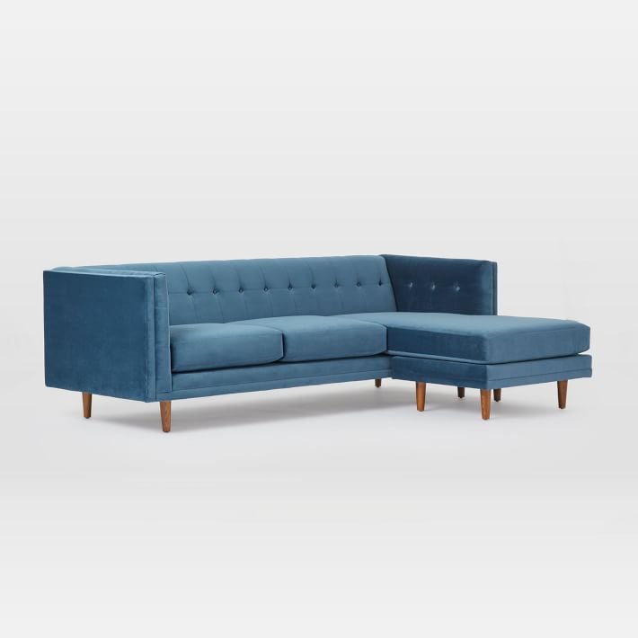 West Elm Bradford Reversible Sectional 11 Stylish Sectional