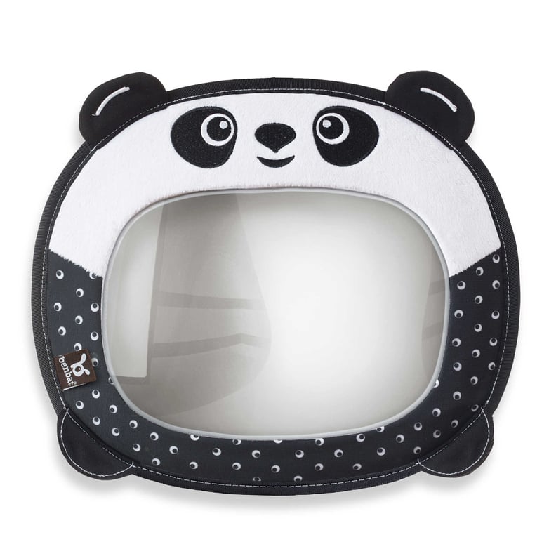 Travel Friends Panda Car Back Seat Mirror